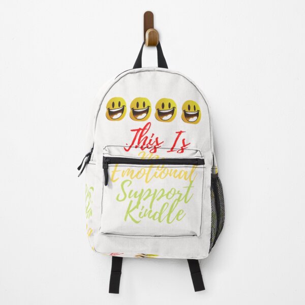 Item preview, This Is My Emotional Support Kindle designed and sold by laurateamart.