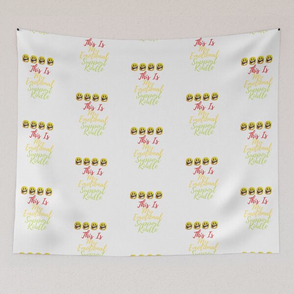 Item preview, This Is My Emotional Support Kindle designed and sold by laurateamart.