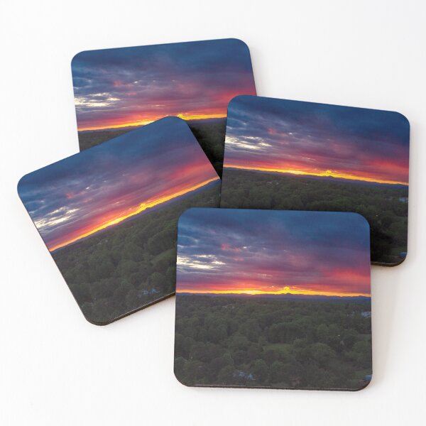 Item preview, Red Glow Sunset designed and sold by Craig Kauzmann.