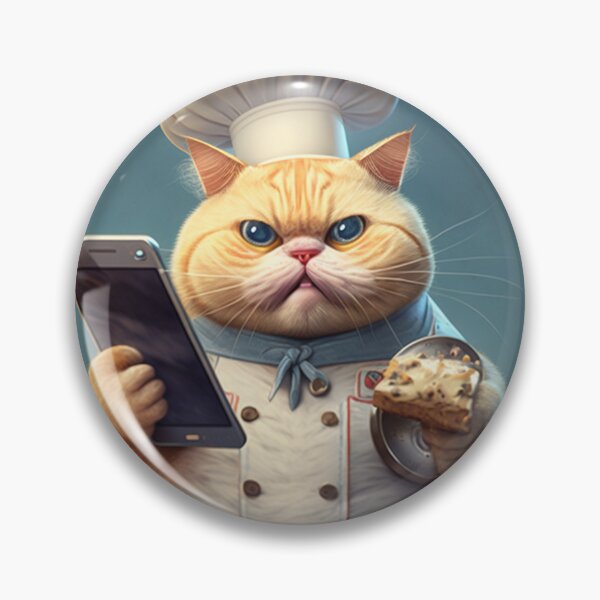 Item preview, Cat Chef: The funniest and most elegant cats in the kitchen with Cat Chef designed and sold by BeerBot.