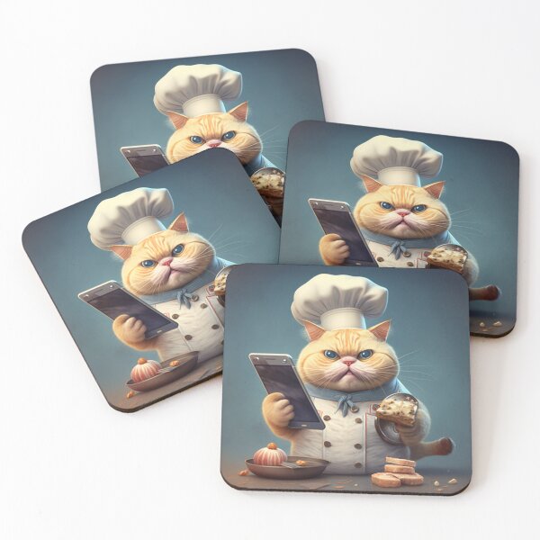 Item preview, Cat Chef: The funniest and most elegant cats in the kitchen with Cat Chef designed and sold by BeerBot.