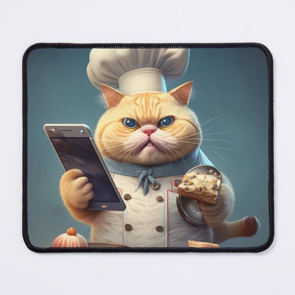Item preview, Cat Chef: The funniest and most elegant cats in the kitchen with Cat Chef designed and sold by BeerBot.