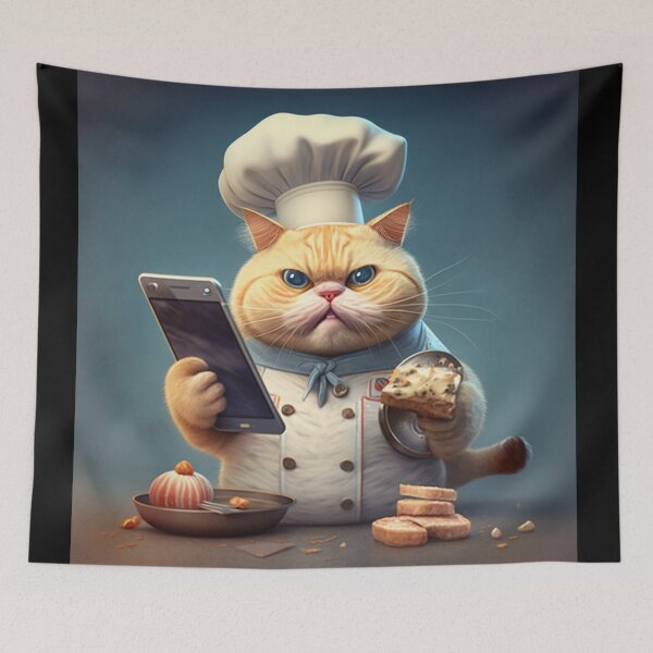 Item preview, Cat Chef: The funniest and most elegant cats in the kitchen with Cat Chef designed and sold by BeerBot.