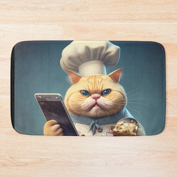 Item preview, Cat Chef: The funniest and most elegant cats in the kitchen with Cat Chef designed and sold by BeerBot.