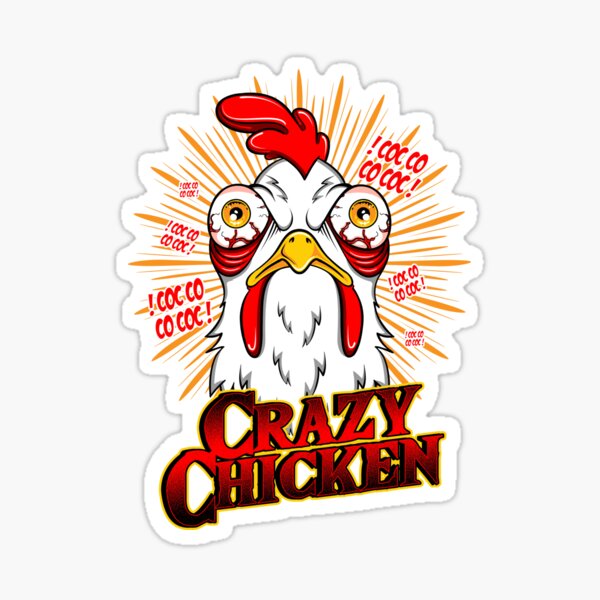 Chicken Attack Song Stickers Redbubble - 999 999 hamburguesas burger factory tycoon roblox bebe