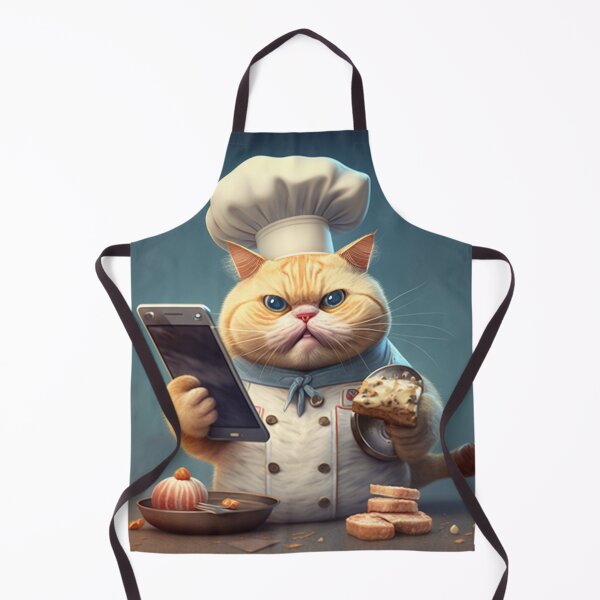 Item preview, Cat Chef: The funniest and most elegant cats in the kitchen with Cat Chef designed and sold by BeerBot.