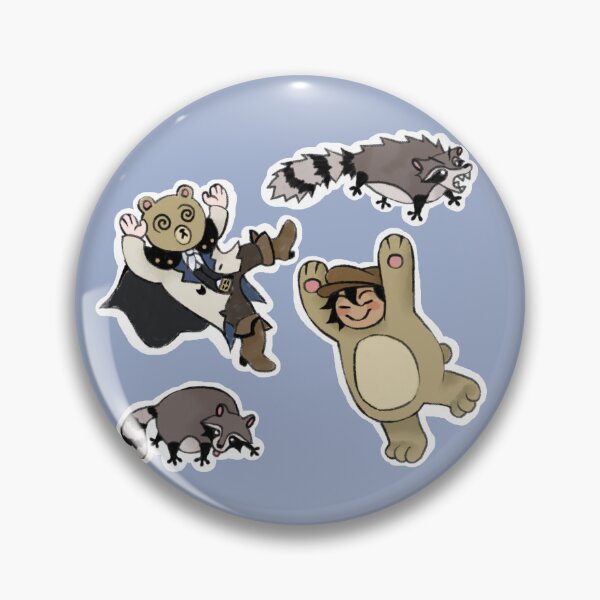 Item preview, Ranpoe sticker pack designed and sold by symbol-satire.