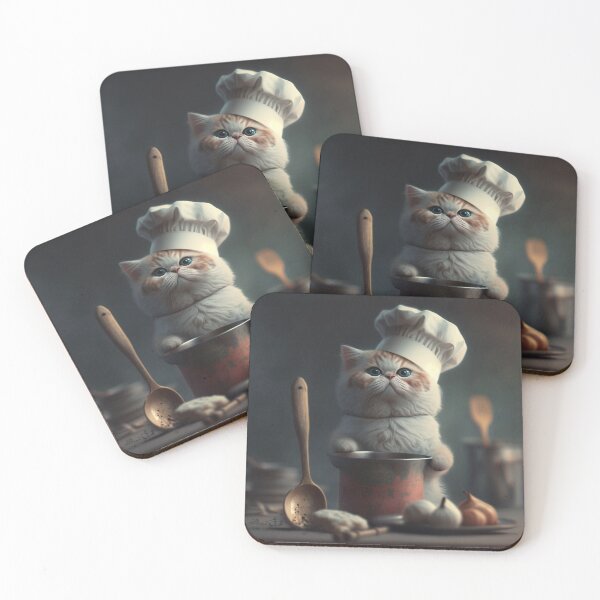 Item preview, Cat Chef: The funniest and most elegant cats in the kitchen with Cat Chef designed and sold by BeerBot.