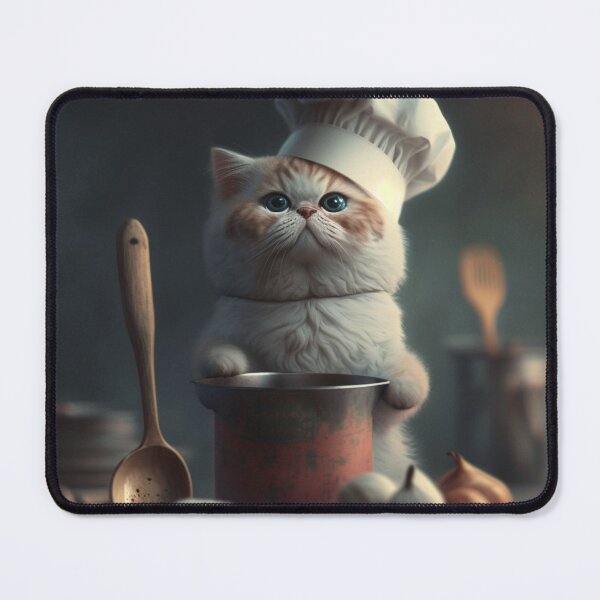 Item preview, Cat Chef: The funniest and most elegant cats in the kitchen with Cat Chef designed and sold by BeerBot.