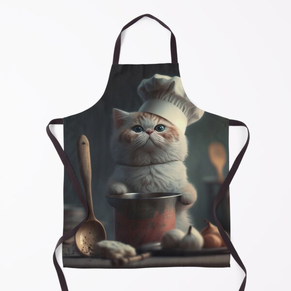 Item preview, Cat Chef: The funniest and most elegant cats in the kitchen with Cat Chef designed and sold by BeerBot.