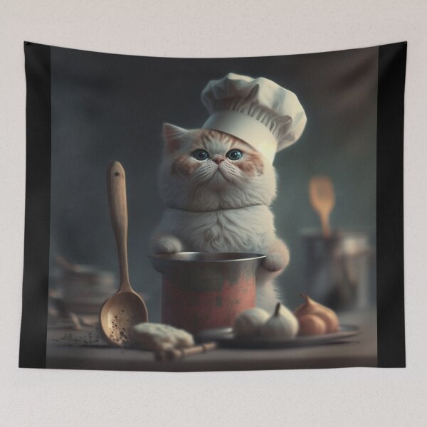 Item preview, Cat Chef: The funniest and most elegant cats in the kitchen with Cat Chef designed and sold by BeerBot.