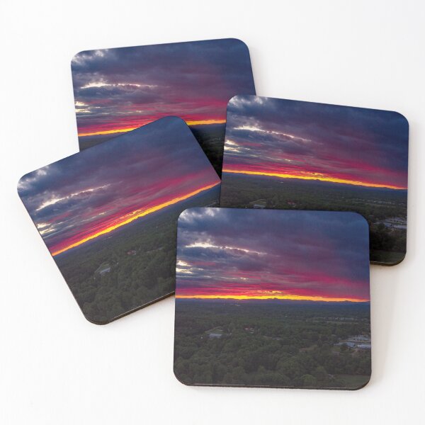 Item preview, Red colorful Sunset designed and sold by Craig Kauzmann.