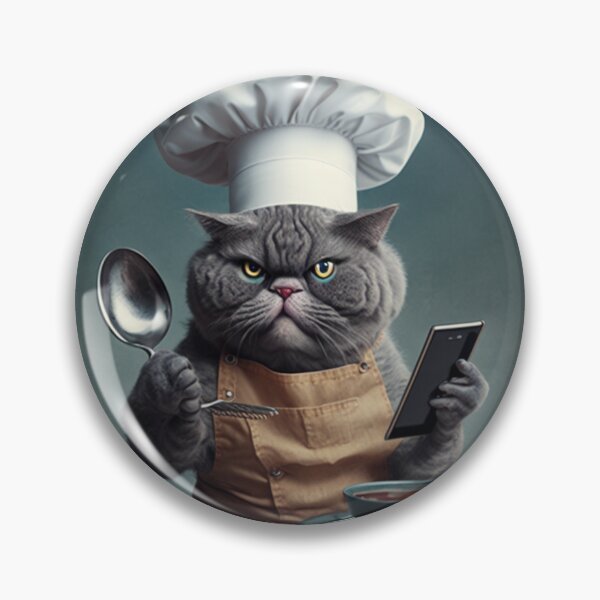 Item preview, Cat Chef: The funniest and most elegant cats in the kitchen with Cat Chef designed and sold by BeerBot.