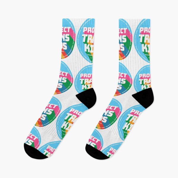 Item preview, PMD00348 Progressive Movement Designs Protect Trans Kids anti bullying message for LGBTQ progressives or ally designed and sold by ProgressiveLeft.