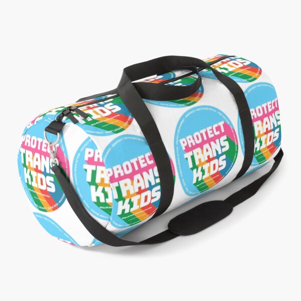 Item preview, PMD00348 Progressive Movement Designs Protect Trans Kids anti bullying message for LGBTQ progressives or ally designed and sold by ProgressiveLeft.