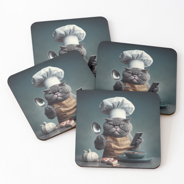 Item preview, Cat Chef: The funniest and most elegant cats in the kitchen with Cat Chef designed and sold by BeerBot.