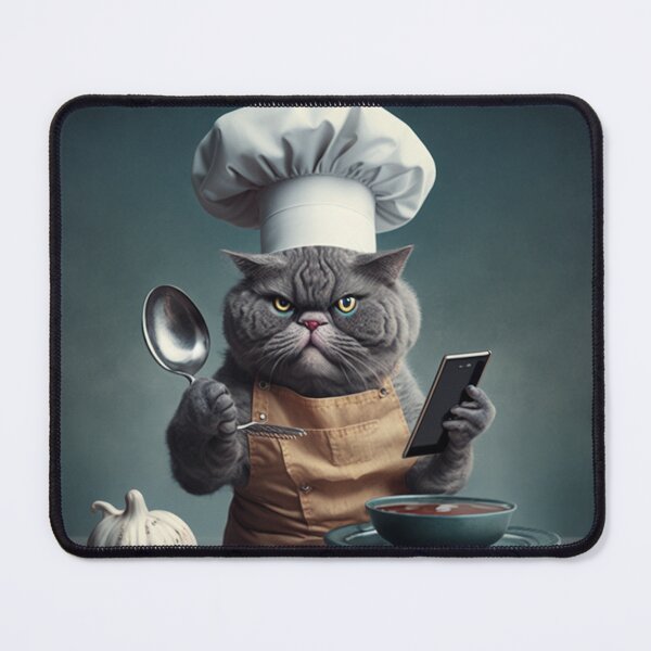 Item preview, Cat Chef: The funniest and most elegant cats in the kitchen with Cat Chef designed and sold by BeerBot.