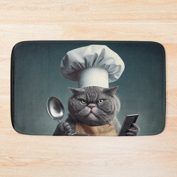 Item preview, Cat Chef: The funniest and most elegant cats in the kitchen with Cat Chef designed and sold by BeerBot.