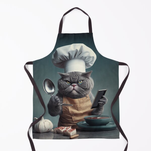 Item preview, Cat Chef: The funniest and most elegant cats in the kitchen with Cat Chef designed and sold by BeerBot.