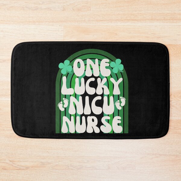 Item preview, One Lucky NICU Nurse designed and sold by SunfullyYours.