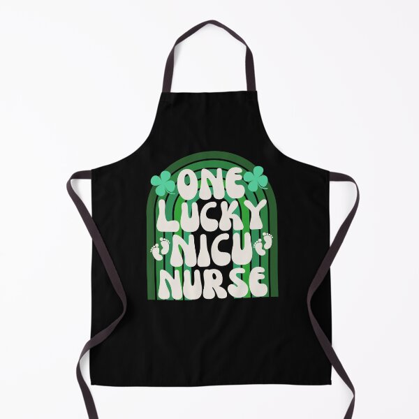 Item preview, One Lucky NICU Nurse designed and sold by SunfullyYours.