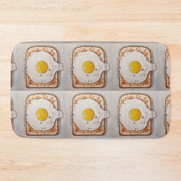 Item preview, Sunnyside on toast designed and sold by ImitationArt.