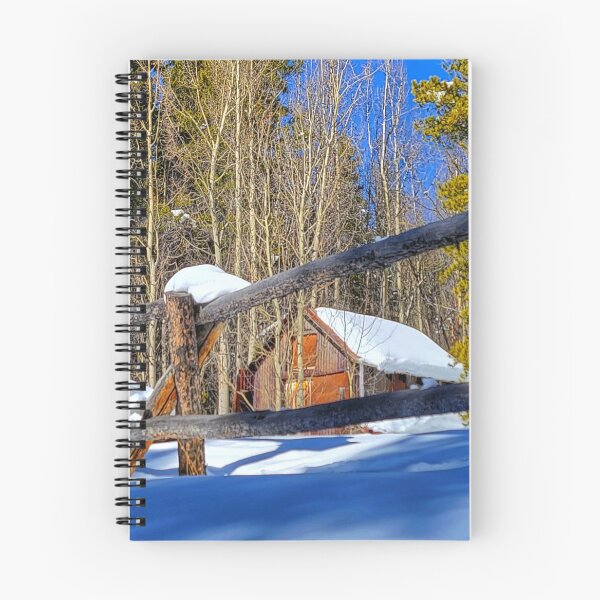 Item preview, Red Barn in Snow designed and sold by EyeOfDelight.