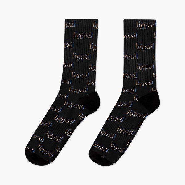 Item preview, Hyped designed and sold by kloiks.