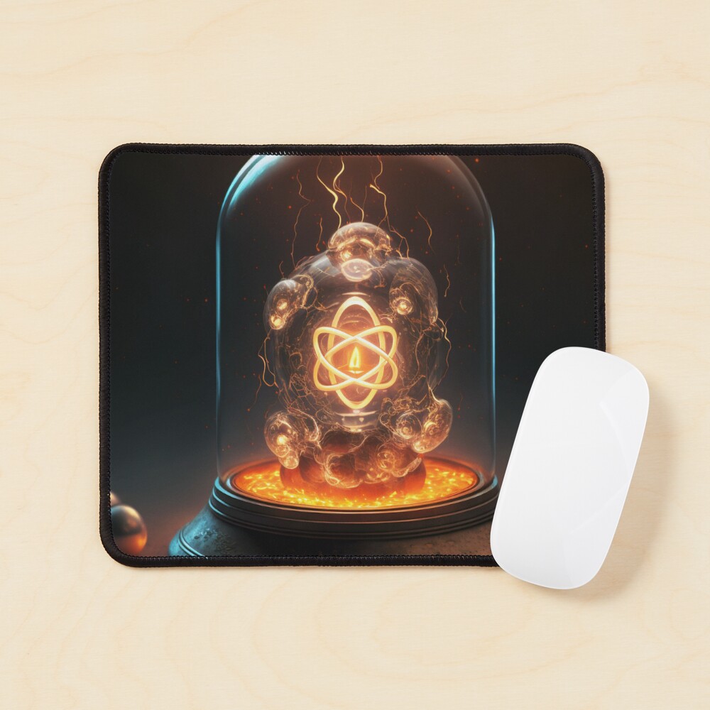 Item preview, Mouse Pad designed and sold by AI-nspiration.