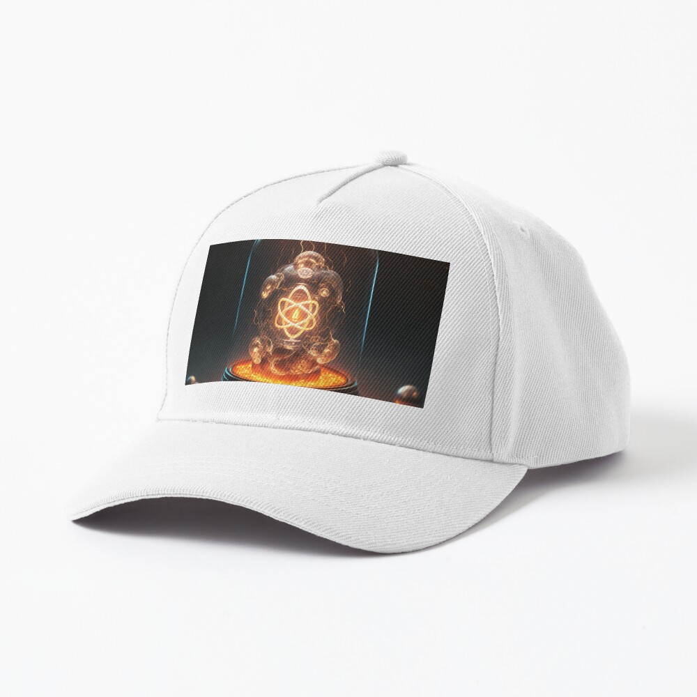 Item preview, Baseball Cap designed and sold by AI-nspiration.