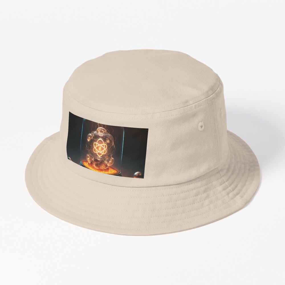 Item preview, Bucket Hat designed and sold by AI-nspiration.