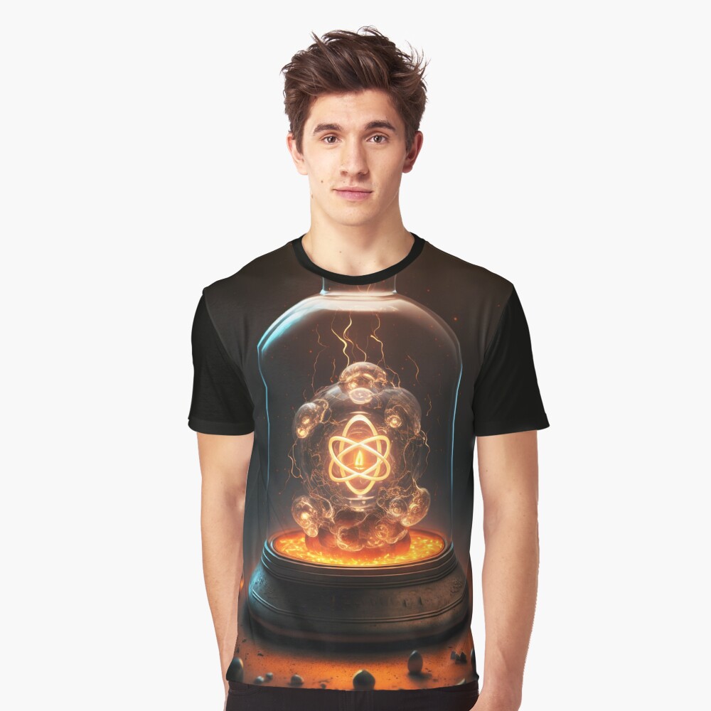 Item preview, Graphic T-Shirt designed and sold by AI-nspiration.