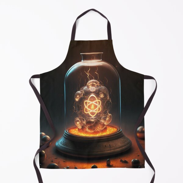 Item preview, Atomic lamp designed and sold by AI Nspiration.