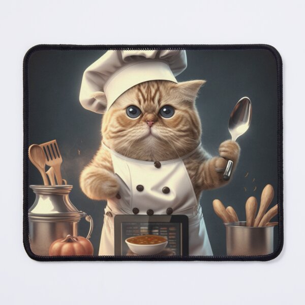 Item preview, Cat Chef: The funniest and most elegant cats in the kitchen with Cat Chef designed and sold by BeerBot.