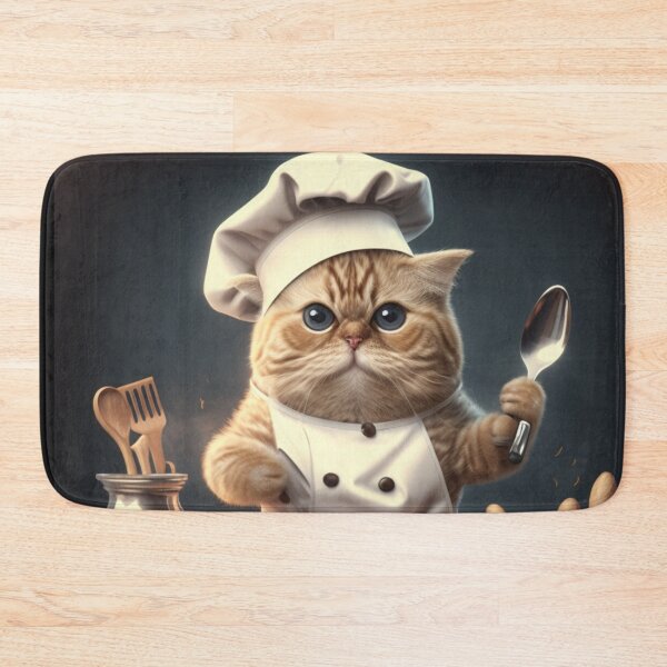 Item preview, Cat Chef: The funniest and most elegant cats in the kitchen with Cat Chef designed and sold by BeerBot.