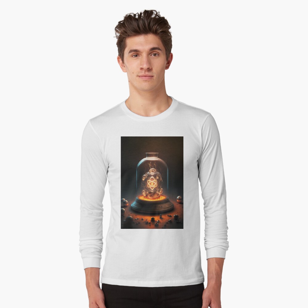 Item preview, Long Sleeve T-Shirt designed and sold by AI-nspiration.