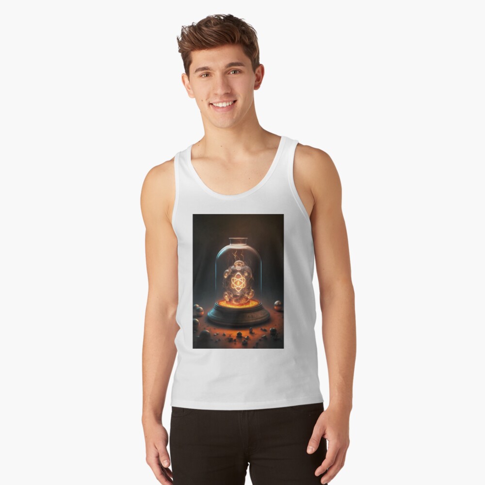 Item preview, Tank Top designed and sold by AI-nspiration.