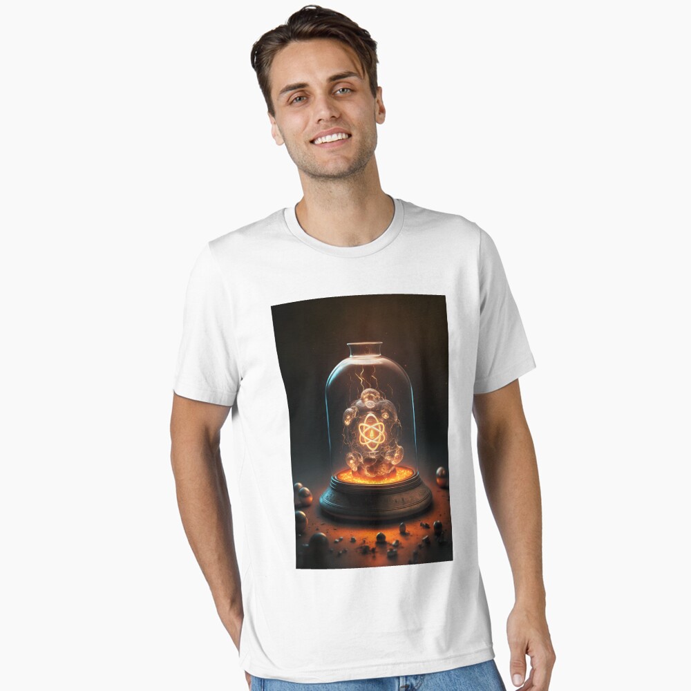 Item preview, Essential T-Shirt designed and sold by AI-nspiration.