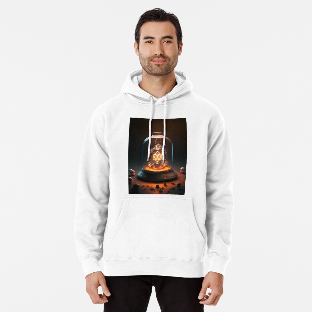 Item preview, Pullover Hoodie designed and sold by AI-nspiration.