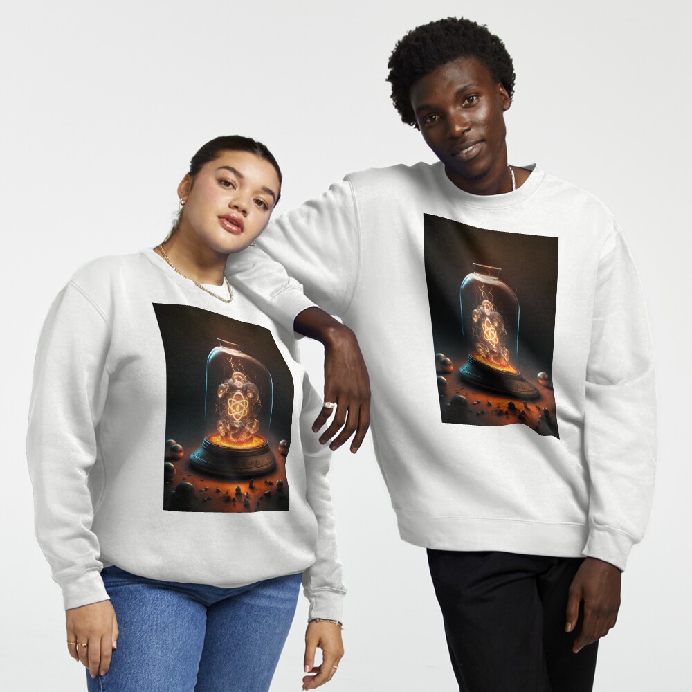 Item preview, Pullover Sweatshirt designed and sold by AI-nspiration.