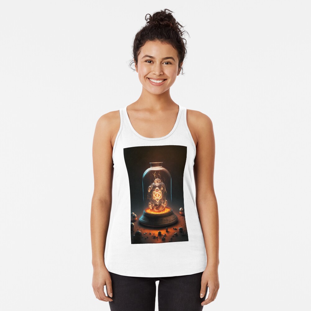 Item preview, Racerback Tank Top designed and sold by AI-nspiration.
