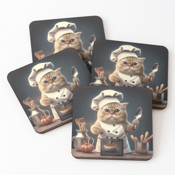 Item preview, Cat Chef: The funniest and most elegant cats in the kitchen with Cat Chef designed and sold by BeerBot.