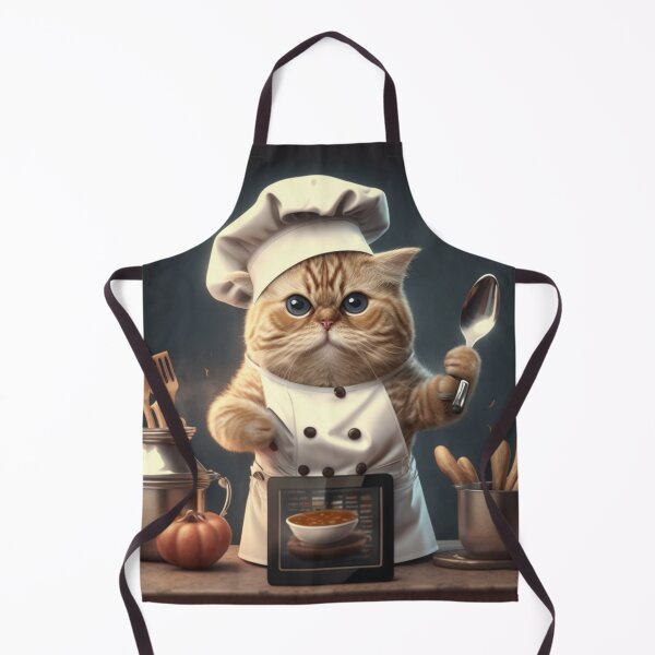 Item preview, Cat Chef: The funniest and most elegant cats in the kitchen with Cat Chef designed and sold by BeerBot.