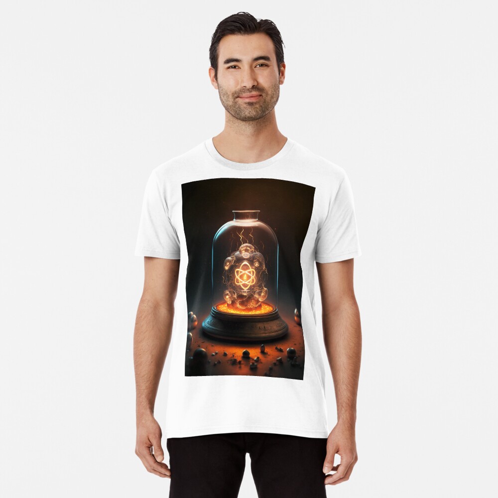 Item preview, Premium T-Shirt designed and sold by AI-nspiration.
