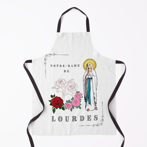 Item preview, Our Lady Of Lourdes designed and sold by ChristianWayOfLife.