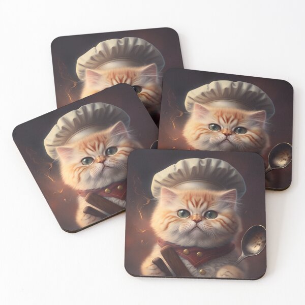 Item preview, Cat Chef: The funniest and most elegant cats in the kitchen with Cat Chef designed and sold by BeerBot.