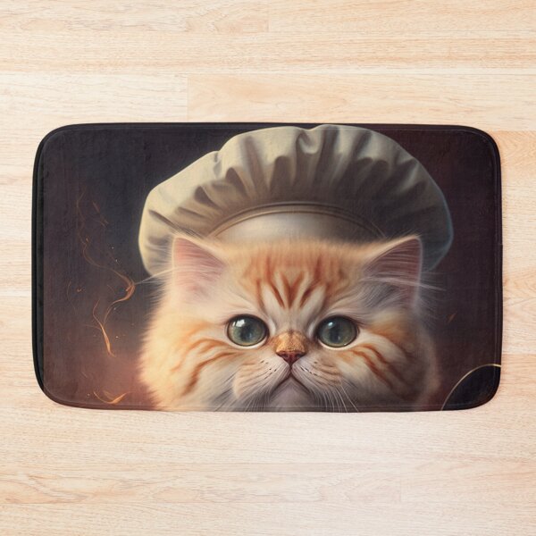 Item preview, Cat Chef: The funniest and most elegant cats in the kitchen with Cat Chef designed and sold by BeerBot.