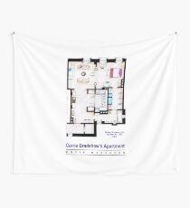 Carrie Bradshaw apt. (Sex and the City movies) Wall Tapestry