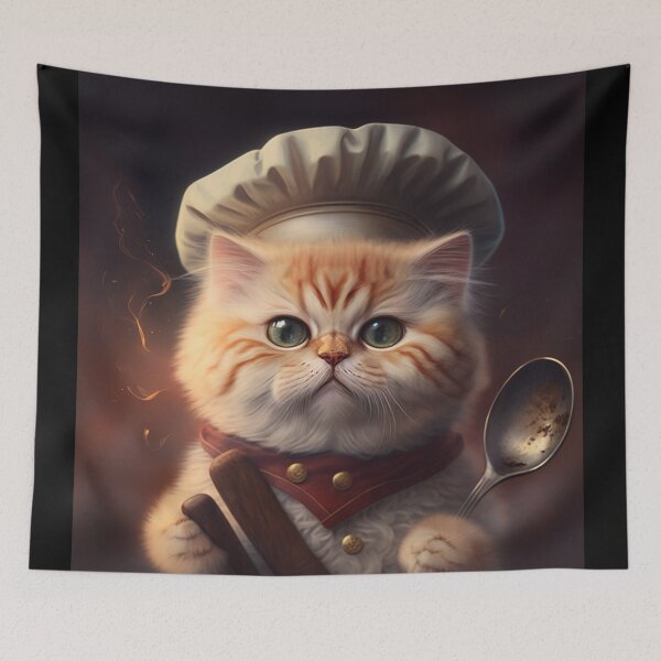 Item preview, Cat Chef: The funniest and most elegant cats in the kitchen with Cat Chef designed and sold by BeerBot.
