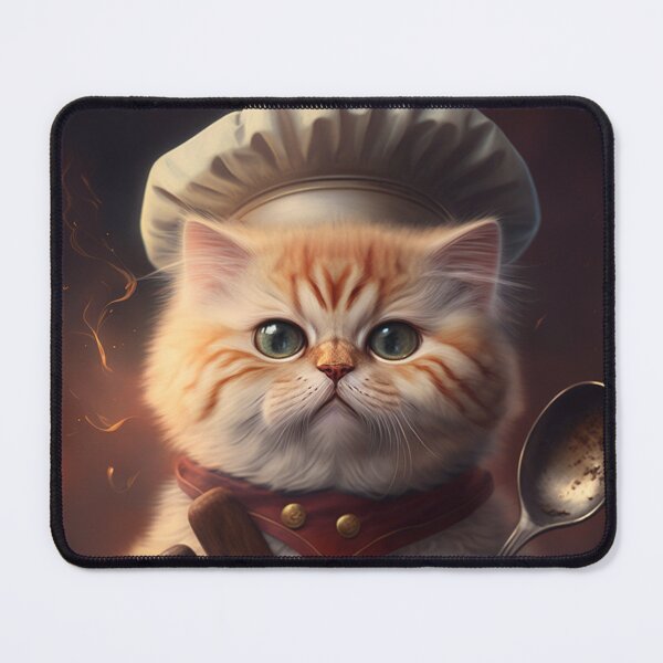 Item preview, Cat Chef: The funniest and most elegant cats in the kitchen with Cat Chef designed and sold by BeerBot.